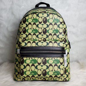 bape coach backpack